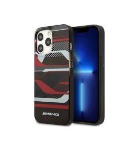 قاب بنز اورجینال CG Mobile PC/TPU Case AMG Iphone 13pro Max