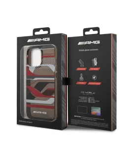 قاب بنز اورجینال CG Mobile PC/TPU Case AMG Iphone 13pro Max