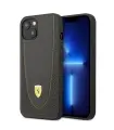 قاب فراری اورجینال چرمی CG Mobile Leather Case Ferrari Iphone 13