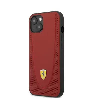 قاب فراری اورجینال چرمی CG Mobile Leather Case Ferrari Iphone 13