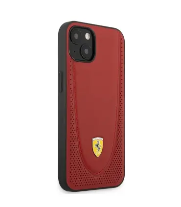 قاب فراری اورجینال چرمی CG Mobile Leather Case Ferrari Iphone 13