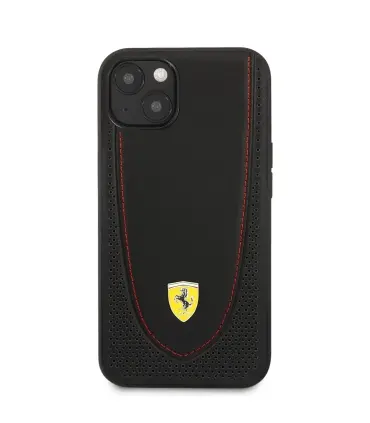 قاب فراری اورجینال چرمی CG Mobile Leather Case Ferrari Iphone 13
