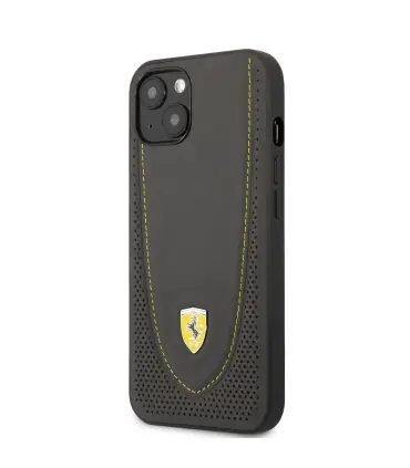 قاب فراری اورجینال چرمی CG Mobile Leather Case Ferrari Iphone 13