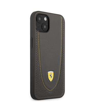 خرید قاب فراری چرمی ایفون case cg mobile ferrari Iphone 13 با قیمت مناسب و ارزان