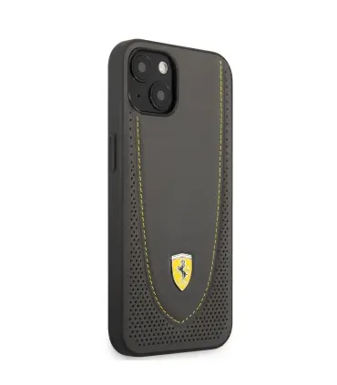 قاب فراری اورجینال چرمی CG Mobile Leather Case Ferrari Iphone 13