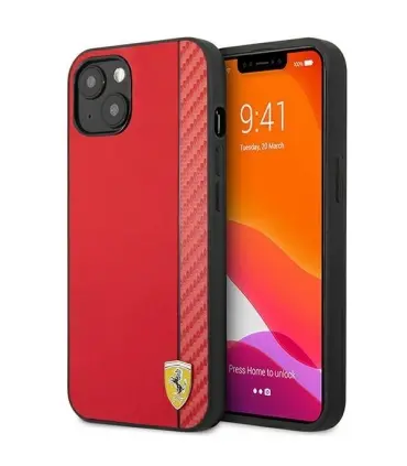 قاب ایفون 13 فراری چرمی کربنی CG Mobile Leather Case Ferrari Iphone 13|�tegory%|سی جی موبایل CG MOBILE|قاب ایفون 13 قاب چرمی اصل فراری ایفون 13 CG MOBILE زیبای و جذابیت کلاسیک مقاومت بالا در ضربات احتمالی تهیه شده از چرم درجه یک کمپانی معروف CG MOBILE&nbsp; لوگوی برجسته جذاب فراری طراحی بی نظیر و شیک این محصول دارای مجوز رسمی فراری CG Mobile است