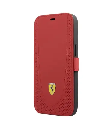 کیف اورجینال چرمی CG Mobile Leather Case Ferrari Iphone 13 Pro Max