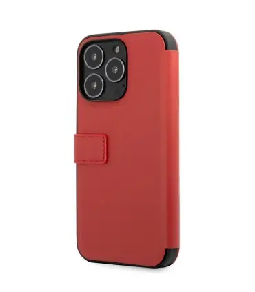 کیف اورجینال چرمی CG Mobile Leather Case Ferrari Iphone 13 Pro Max