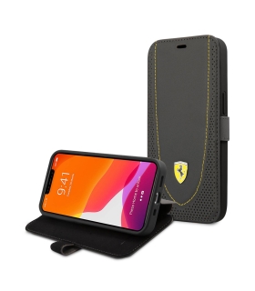 خرید کیف چرمی فراری مناسب ایفون Case ferrari iphone 13 pro با قیمت مناسب