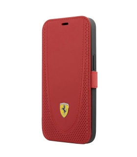 کیف اورجینال چرمی CG Mobile Leather Case Ferrari Iphone 13 Pro