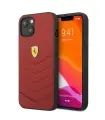 قاب اورجینال چرمی لوزی CG Mobile Leather Case Ferrari Iphone 13