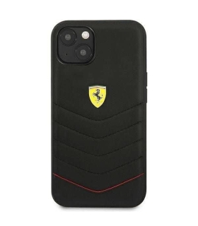 قاب اورجینال چرمی لوزی CG Mobile Leather Case Ferrari Iphone 13