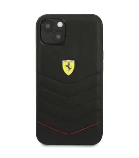 قاب اورجینال چرمی لوزی CG Mobile Leather Case Ferrari Iphone 13