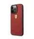 قاب اورجینال چرمی لوزی CG Mobile Leather Case Ferrari Iphone 13 PRO