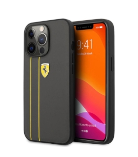 خرید قاب اورجینال چرمی فراری مناسب ایفون Case cg mobile ferrari Iphone 13 pro با قیمت ارزان