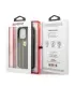 قاب اورجینال چرمی خط کنار CG Mobile Leather Case Ferrari Iphone 13 PRO