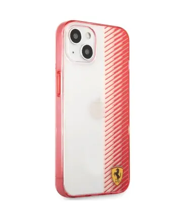 قاب ایفون 13 کریستالی فراری CG Mobile PC/TPU Case FERRARI Iphone 13|قاب ایفون 13 قاب اصل فراری ایفون 13&nbsp; CG MOBILE زیبای و جذابیت کلاسیک مقاومت بالا در ضربات احتمالی تهیه شده از مواد درجه یک کمپانی معروف CG MOBILE&nbsp; لوگوی فراری طراحی بی نظیر و شیک این محصول دارای مجوز رسمی فراری&nbsp; CG Mobile است