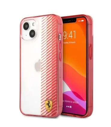 قاب ایفون 13 کریستالی فراری CG Mobile PC/TPU Case FERRARI Iphone 13|قاب ایفون 13 قاب اصل فراری ایفون 13&nbsp; CG MOBILE زیبای و جذابیت کلاسیک مقاومت بالا در ضربات احتمالی تهیه شده از مواد درجه یک کمپانی معروف CG MOBILE&nbsp; لوگوی فراری طراحی بی نظیر و شیک این محصول دارای مجوز رسمی فراری&nbsp; CG Mobile است