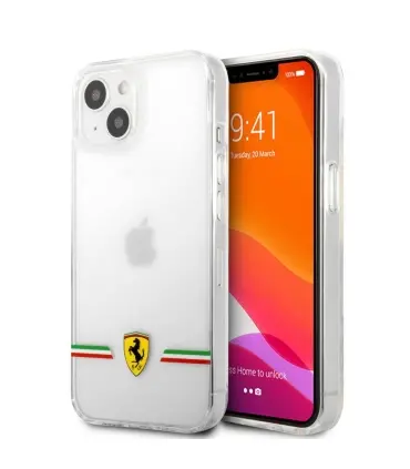 قاب اورجینال فراری CG Mobile PC/TPU Case FERRARI Iphone 13 mini