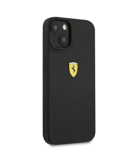 قاب اورجینال سیلیکونی فراری CG Mobile Carbon Case Ferrari Iphone 13