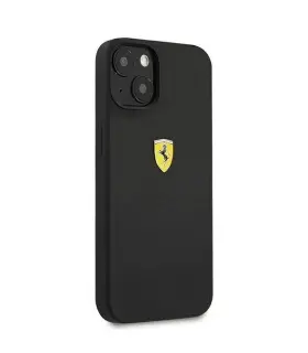 قاب اورجینال سیلیکونی فراری CG Mobile Carbon Case Ferrari Iphone 13