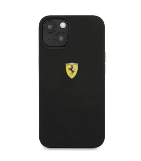 قاب اورجینال سیلیکونی فراری CG Mobile Carbon Case Ferrari Iphone 13