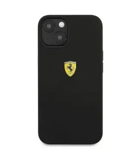 قاب اورجینال سیلیکونی فراری CG Mobile Carbon Case Ferrari Iphone 13