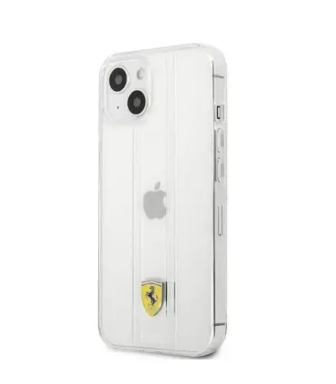 قاب ایفون 13 فراری کریستالی CG Mobile PC/TPU Case FERRARI Iphone 13