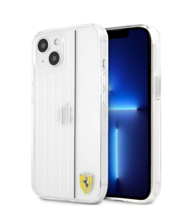 قاب کریستالی اورجینال فراری CG Mobile PC/TPU Case FERRARI Iphone 13