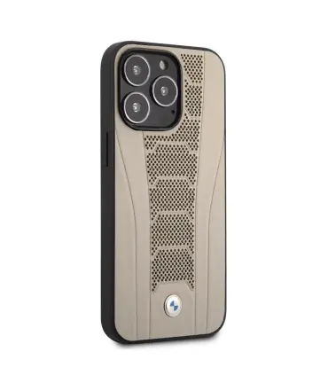 قاب اورجینال چرمی بی ام دبلیو CG Mobile Leather Case BMW Iphone 13pro