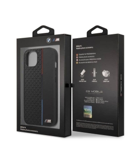 قاب اورجینال چرمی بی ام دبلیو CG Mobile Leather Case BMW Iphone 13