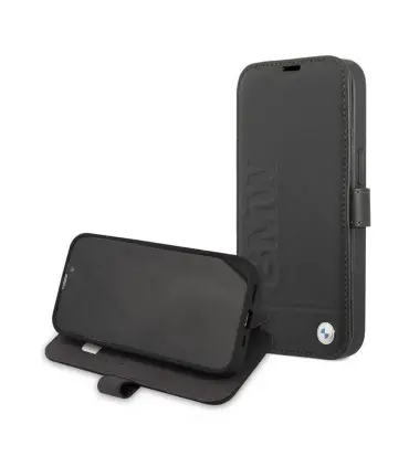 کیف اورجینال چرمی بی ام دبلیو CG Mobile Leather Case BMW Iphone 13 Pro