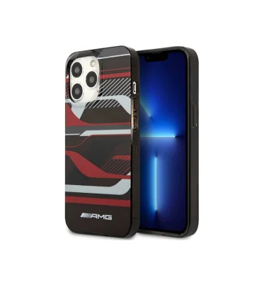 قاب اورجینال کریستالی بنز CG Mobile PC/TPU Case AMG Iphone 13pro