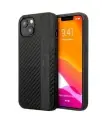 قاب اورجینال کربنی چرمی CG Mobile Leather Case AMG Iphone 13