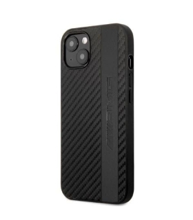 قاب اورجینال کربنی چرمی CG Mobile Leather Case AMG Iphone 13