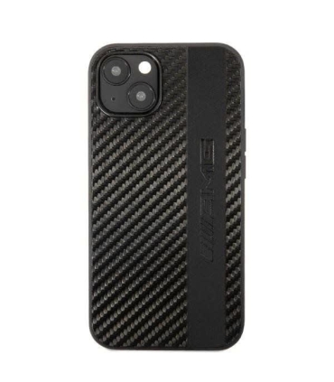قاب اورجینال کربنی چرمی CG Mobile Leather Case AMG Iphone 13