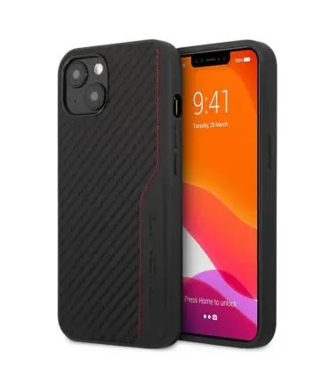 قاب اورجینال چرمی بنز CG Mobile Leather Case AMG Iphone 13