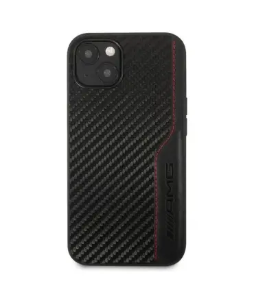 قاب اورجینال چرمی بنز CG Mobile Leather Case AMG Iphone 13