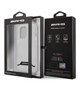 قاب اورجینال کریستالی بنز CG Mobile Leather Case AMG Iphone 13