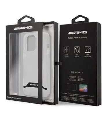 قاب اورجینال کریستالی بنز CG Mobile Leather Case AMG Iphone 13