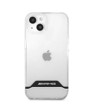 قاب اورجینال کریستالی بنز CG Mobile Leather Case AMG Iphone 13