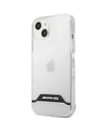 قاب اورجینال کریستالی بنز CG Mobile Leather Case AMG Iphone 13