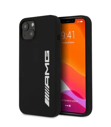 قاب اورجینال سیلیکونی بنز CG Mobile Case AMG Iphone 13