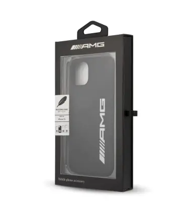 قاب اورجینال سیلیکونی بنز CG Mobile Case AMG Iphone 13