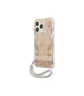 قاب اورجینال گس طرح فرش CG Mobile PC/TPU Case GUESS Iphone 13pro