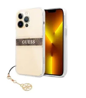 قاب اورجینال گس شفاف CG Mobile PC/TPU Case GUESS Iphone 13pro