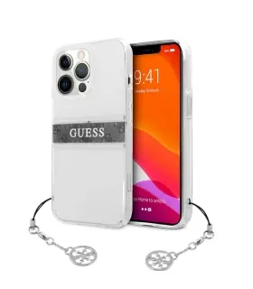 قاب اورجینال گس شفاف CG Mobile PC/TPU Case GUESS Iphone 13pro
