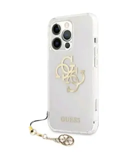قاب اورجینال آویزدار گس CG Mobile PC/TPU Case GUESS Iphone 13pro