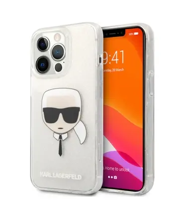 قاب اکلیلی کارل لاگرفلد موبایل آیفون iPhone 13