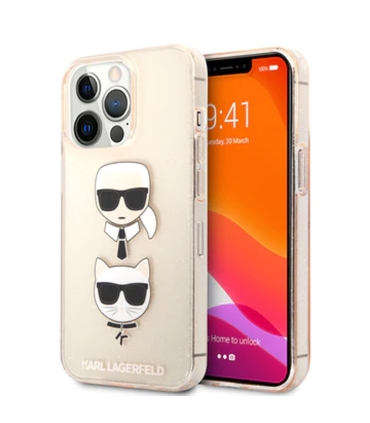 خرید قاب کارل و گربه لاگرفلد موبایل آیفون iPhone 13 Pro با قیمت ارزان